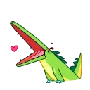 Croco 스티커