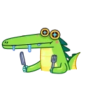 Croco 스티커