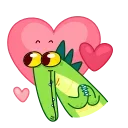 Croco 스티커