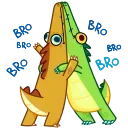 Croco 스티커