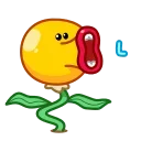 Mr. Floret 스티커