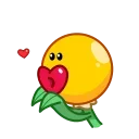 Mr. Floret 스티커