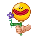 Mr. Floret 스티커