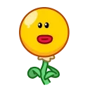 Mr. Floret 스티커