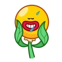 Mr. Floret 스티커