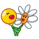 Mr. Floret 스티커