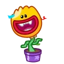 Mr. Floret 스티커