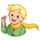 The Little Prince 스티커