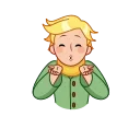 The Little Prince 스티커