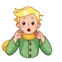 The Little Prince 스티커
