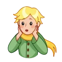 The Little Prince 스티커