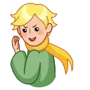 The Little Prince 스티커