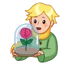The Little Prince 스티커