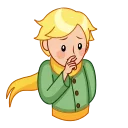 The Little Prince 스티커