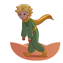 The Little Prince 스티커