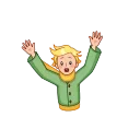 The Little Prince 스티커
