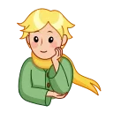 The Little Prince 스티커