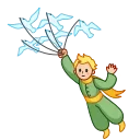The Little Prince 스티커