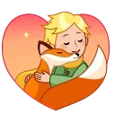 The Little Prince 스티커