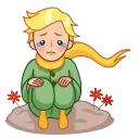 The Little Prince 스티커