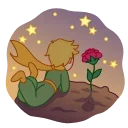 The Little Prince 스티커