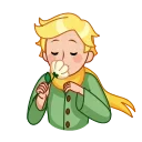 The Little Prince 스티커