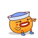Mandarin 스티커