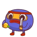 Mandarin 스티커
