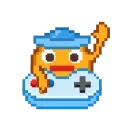 Mandarin 스티커