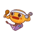 Mandarin 스티커