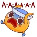 Mandarin 스티커