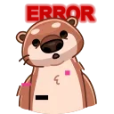 Hotter Otter 스티커