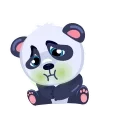 Panda Amanda 스티커