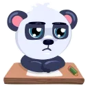 Panda Amanda 스티커