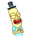 Mr. Poopybutthole 스티커