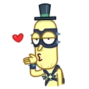 Mr. Poopybutthole 스티커