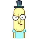 Mr. Poopybutthole 스티커
