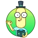 Mr. Poopybutthole 스티커