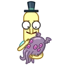 Mr. Poopybutthole 스티커