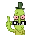 Mr. Poopybutthole 스티커
