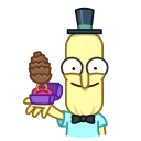Mr. Poopybutthole 스티커