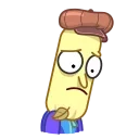 Mr. Poopybutthole 스티커