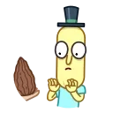 Mr. Poopybutthole 스티커