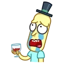 Mr. Poopybutthole 스티커