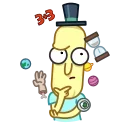 Mr. Poopybutthole 스티커