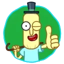 Mr. Poopybutthole 스티커