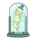 Mr. Poopybutthole 스티커