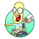 Mr. Poopybutthole 스티커