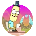 Mr. Poopybutthole 스티커