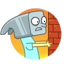 Mr. Poopybutthole 스티커